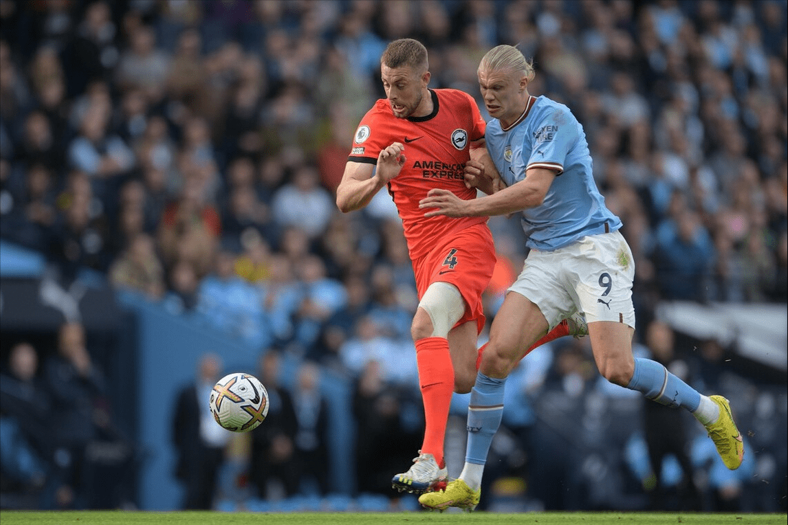 Haaland trifft zweimal, ein weiterer Rekord